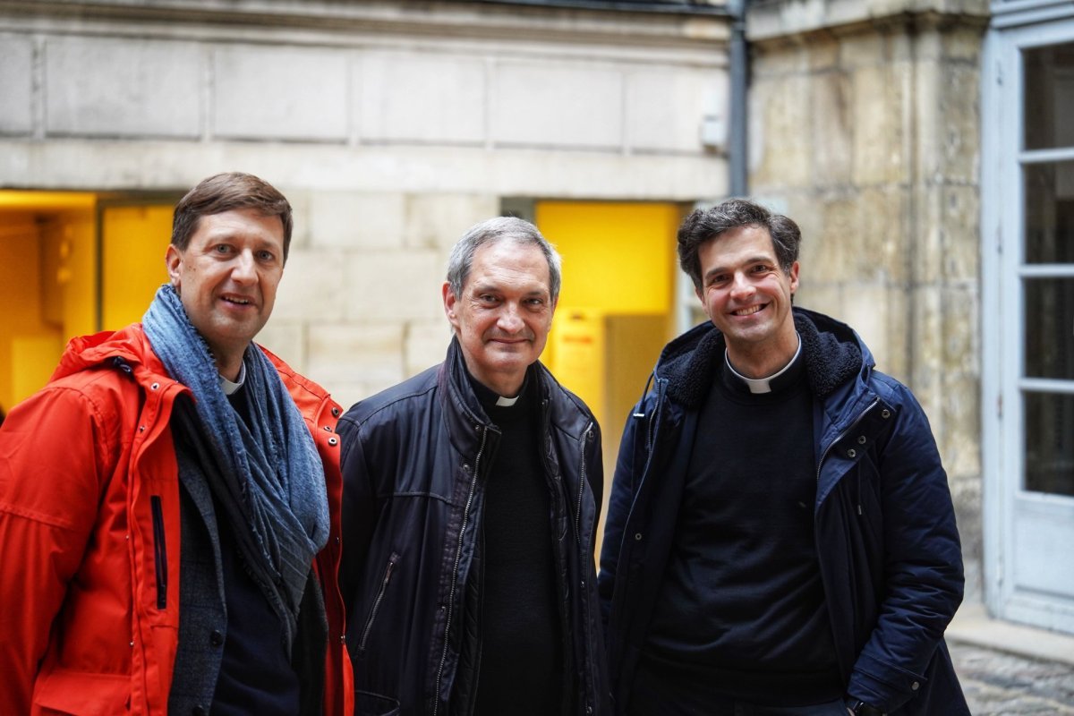 Soirée JMJ du 19 mai. © Illian Calle - Diocèse Paris.