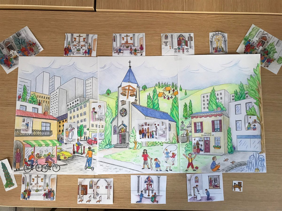 © Vicariat enfance adolescence/diocèse de Paris.