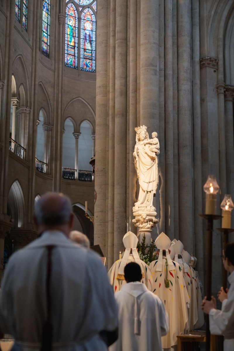 Messe d'ouverture de l'Assemblée ecclésiale provinciale. © Dylan Guidez / Diocèse de Paris.