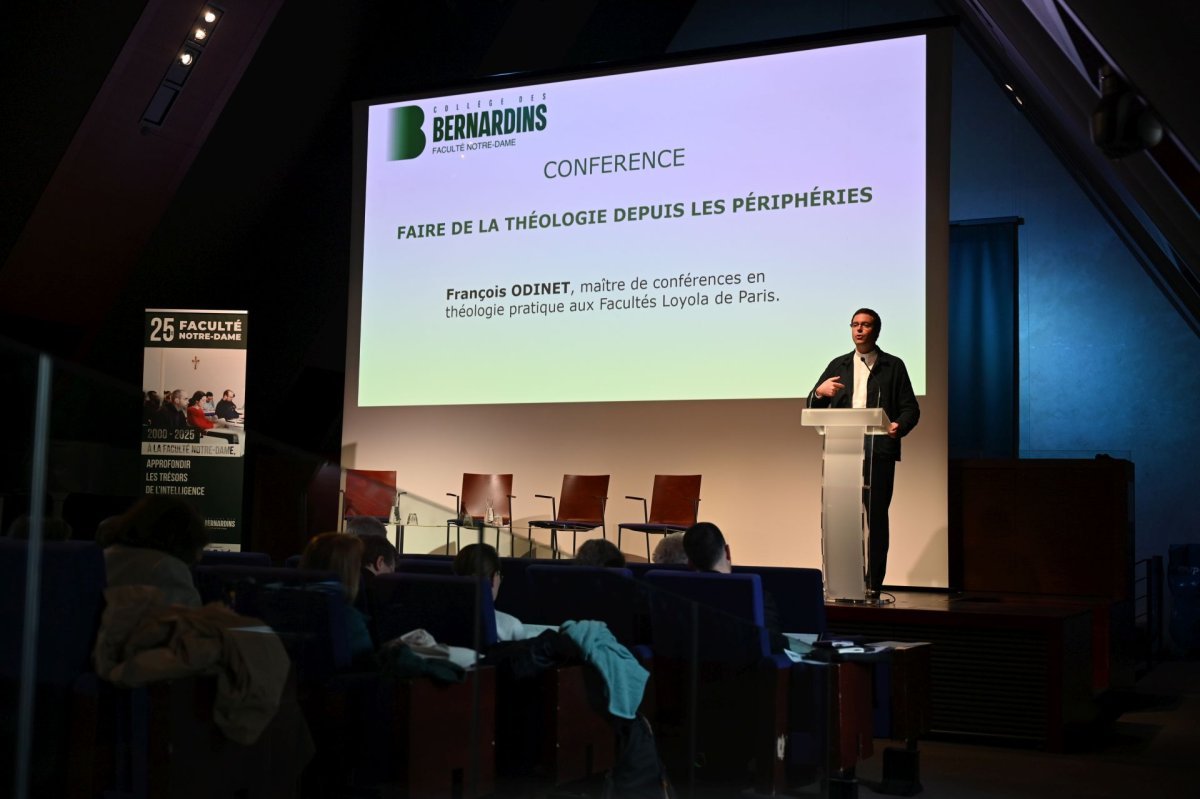 Colloque “Quelle théologie pour une faculté diocésaine ?”. © Marie-Christine Bertin / Diocèse de Paris.