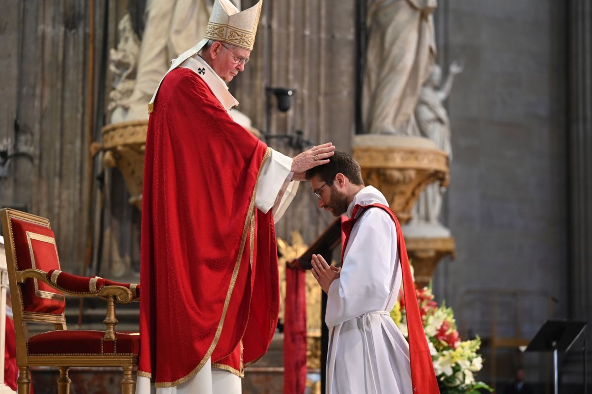 Ordination sacerdotale 2024. © Marie-Christine Bertin / Diocèse de Paris.