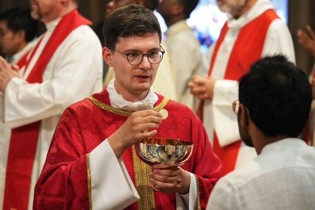 Ordinations sacerdotales 2026. © Dylan Guidez / Diocèse de Paris.
