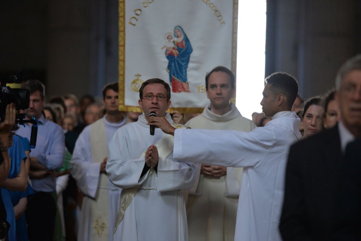 Ordination sacerdotale 2023. © Marie-Christine Bertin / Diocèse de Paris.