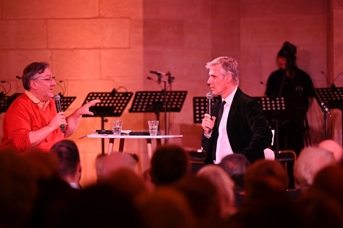 Concert pour l'anniversaire de la Faculté Notre-Dame et du Séminaire de (…). © Marie-Christine Bertin / Diocèse de Paris.