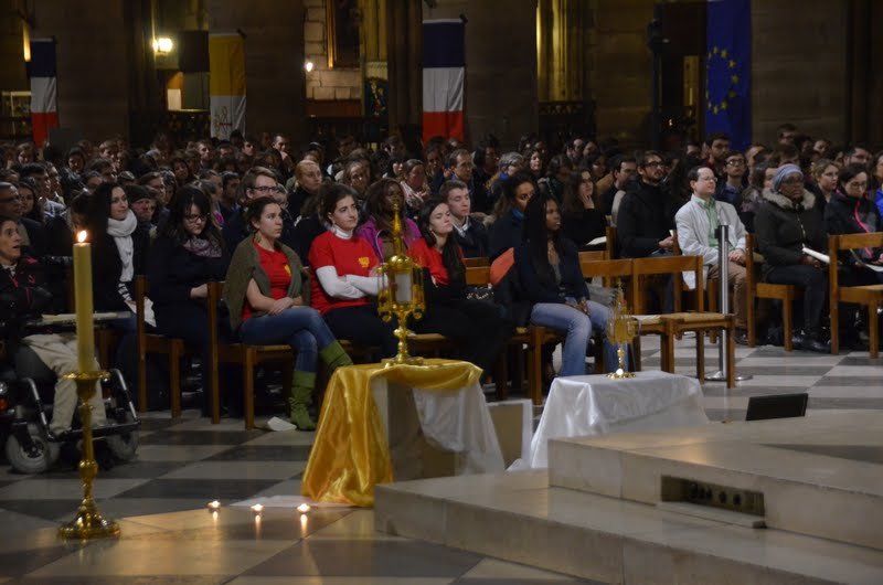 Lancement diocésain des JMJ de Cracovie. © D. R..