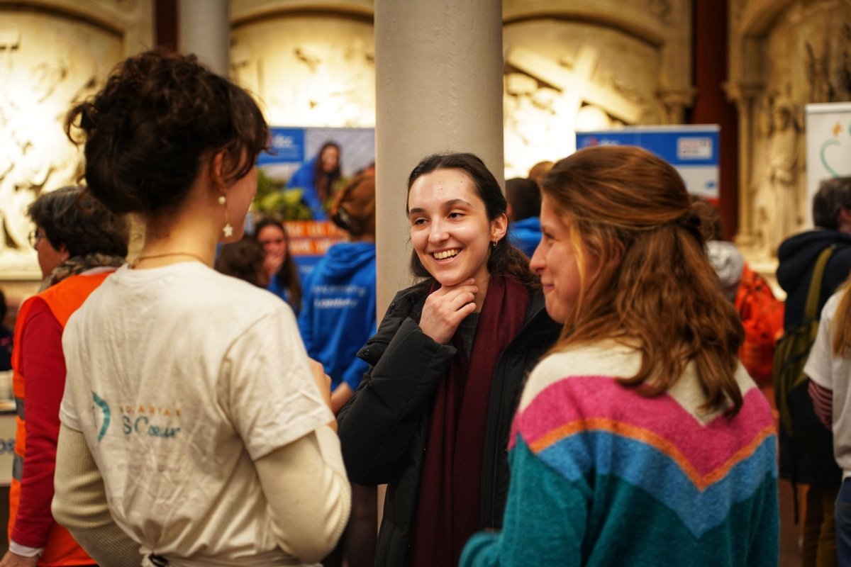 Soirée Volontariat 2026. © Illian Calle - Diocèse Paris.