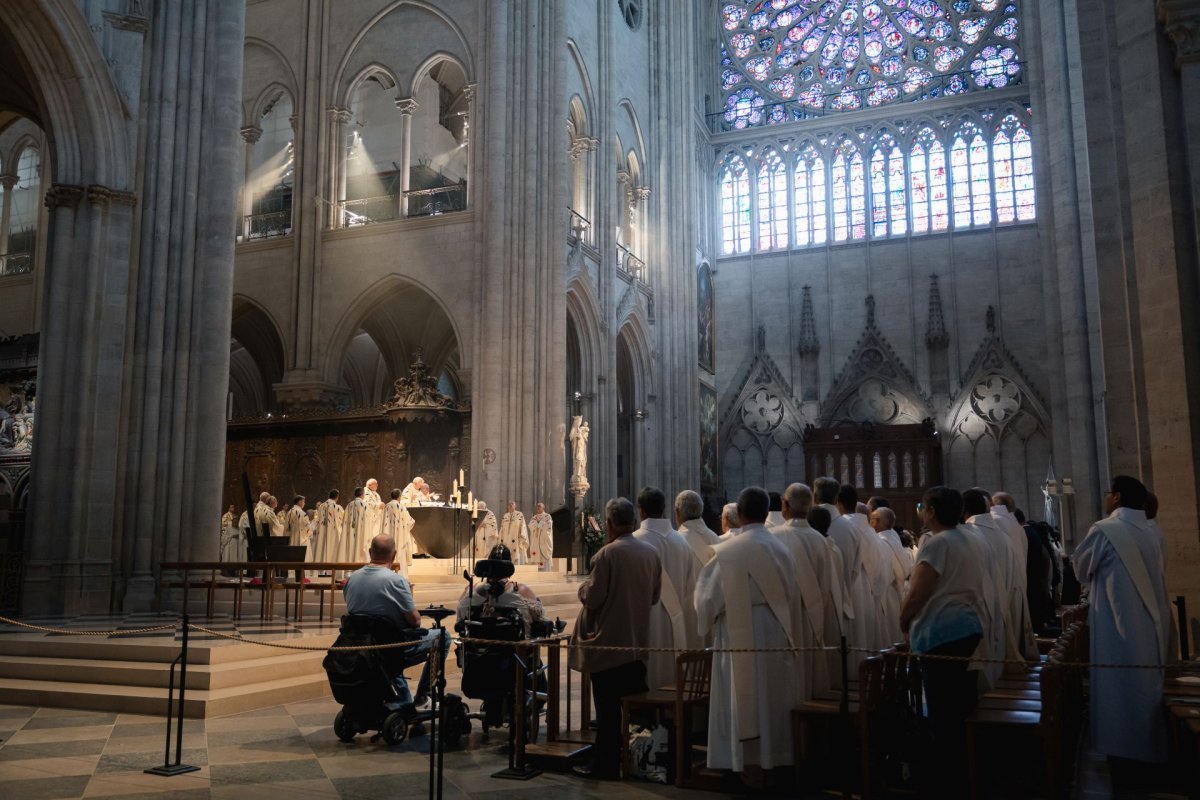 Messe d'ouverture de l'Assemblée ecclésiale provinciale. © Dylan Guidez / Diocèse de Paris.