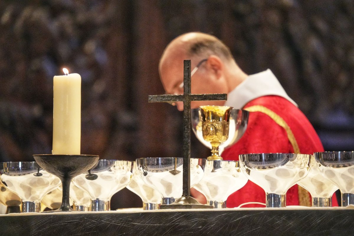 Ordinations sacerdotales 2026. © Illian Callé / Diocèse de Paris.