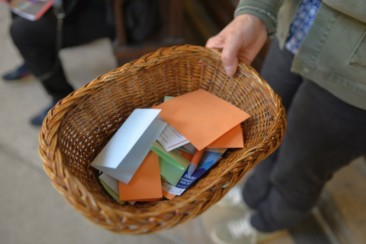 Veillée de prière pour la vie 2023. © Marie-Christine Bertin / Diocèse de Paris.