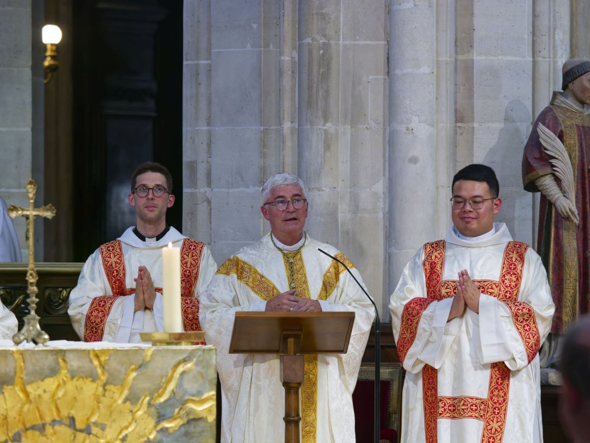Messe et veillée de prière pour les vocations 2026. © Yannick Boschat / Diocèse de Paris.