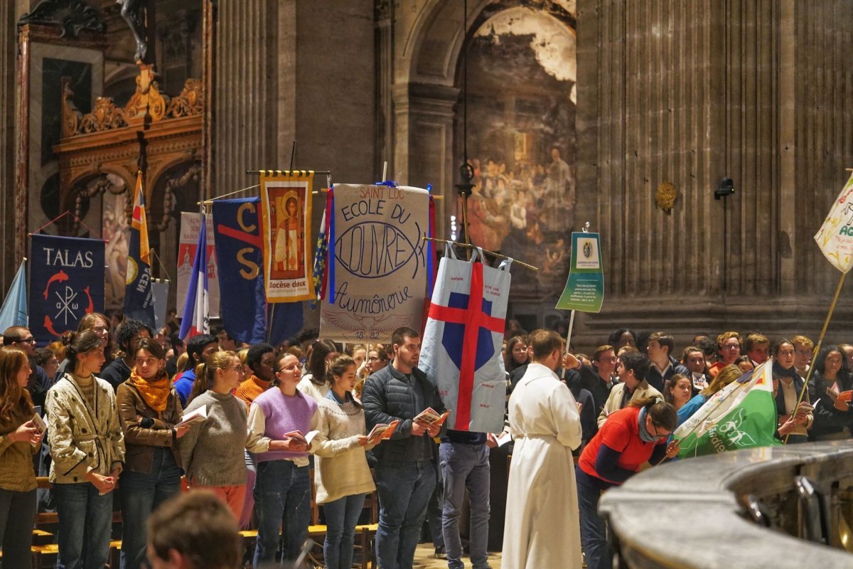 Messe des étudiants 2025. © Illian Calle - Diocèse Paris.