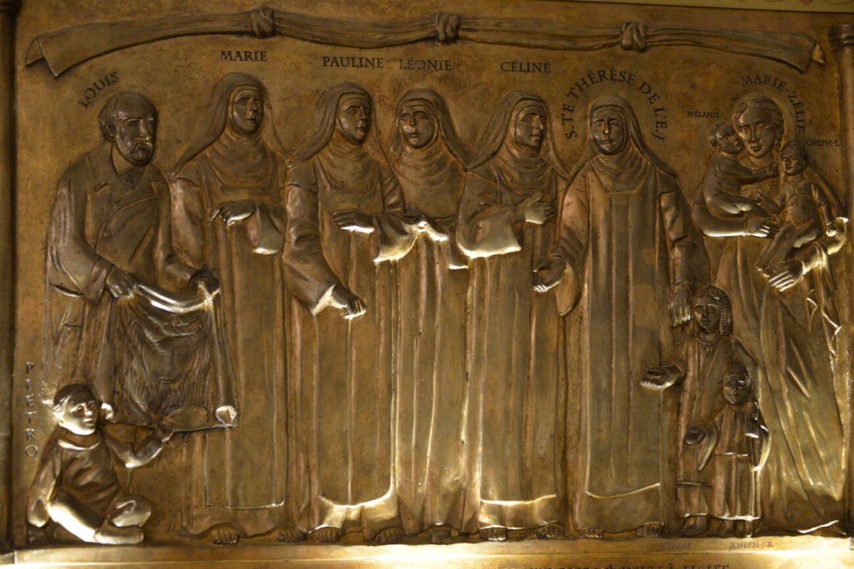 Pèlerinage à Lisieux 2019. © Marie-Christine Bertin / Diocèse de Paris.