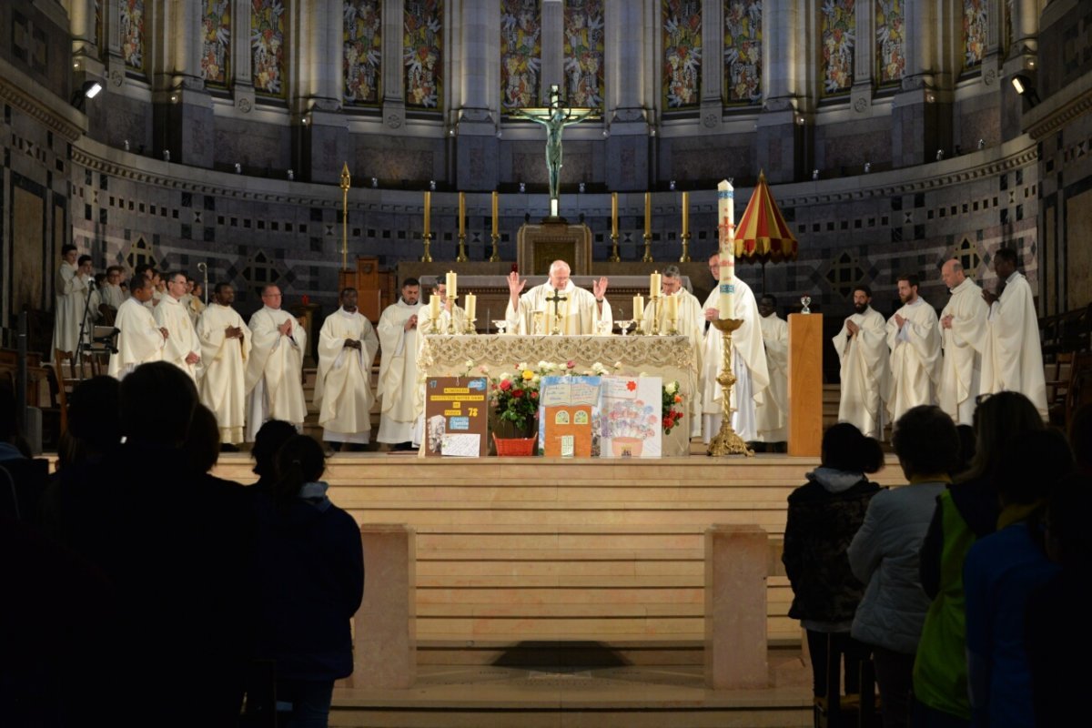 Pèlerinage à Lisieux 2019. © Marie-Christine Bertin / Diocèse de Paris.