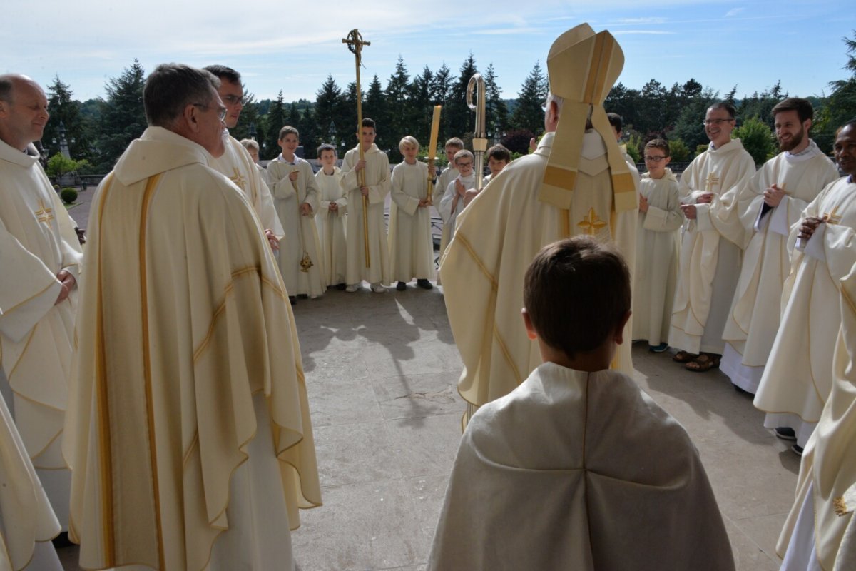 Pèlerinage à Lisieux 2019. © Marie-Christine Bertin / Diocèse de Paris.