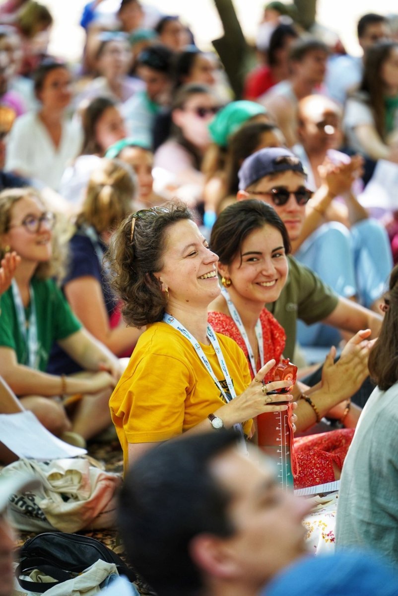 Jubilé des jeunes. © Illian Calle - Diocèse Paris.