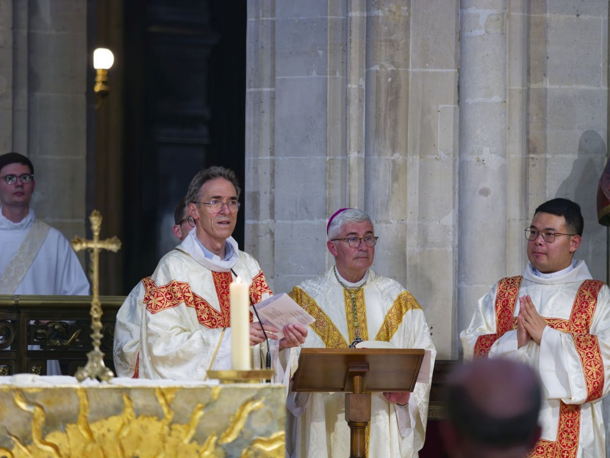 Messe et veillée de prière pour les vocations 2026. © Yannick Boschat / Diocèse de Paris.