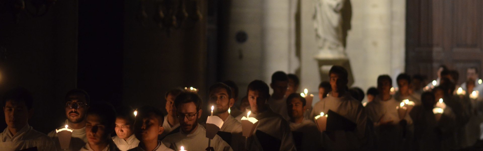 Soirée spirituelle en la fête de saint Joseph. (c) M. L. / Séminaire de Paris.