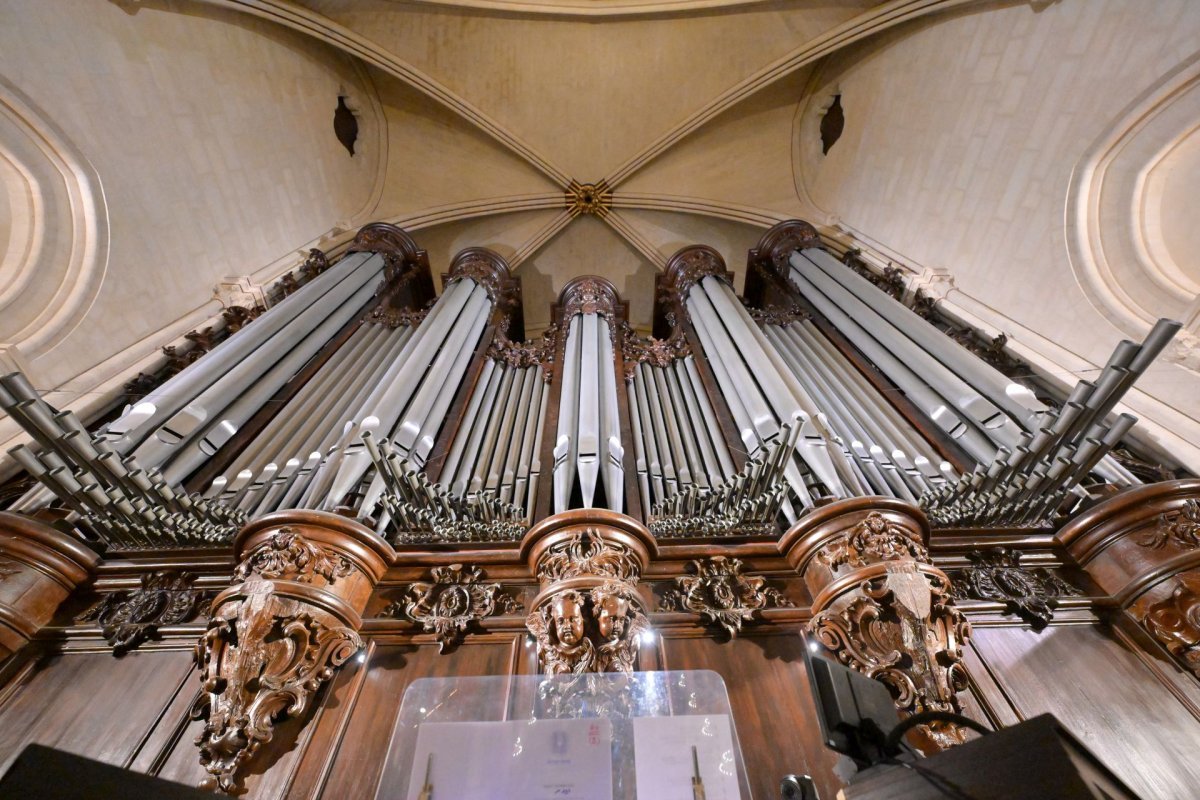 Office de réouverture de Notre-Dame de Paris. © Julio Piatti / Notre-Dame de Paris.