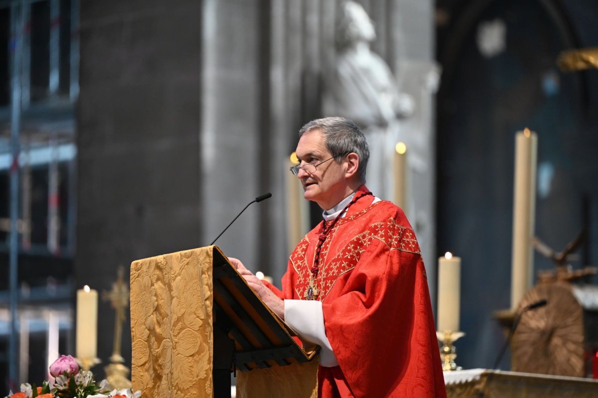 Confirmations d'adultes en mai 2026. Célébration du samedi 30 mai à 10h. © Marie-Christine Bertin / Diocèse de Paris.