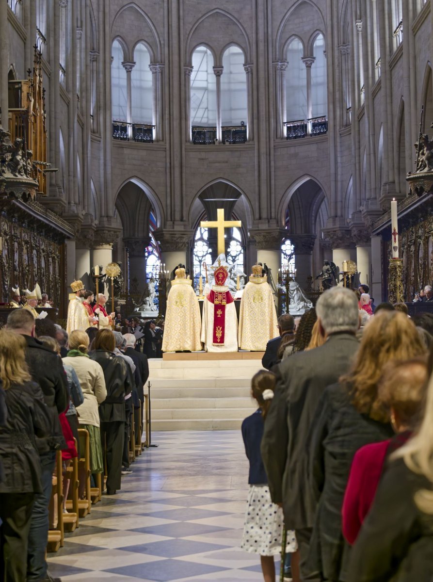 Messe pour les victimes du génocide arménien 2026. © Yannick Boschat / Diocèse de Paris.
