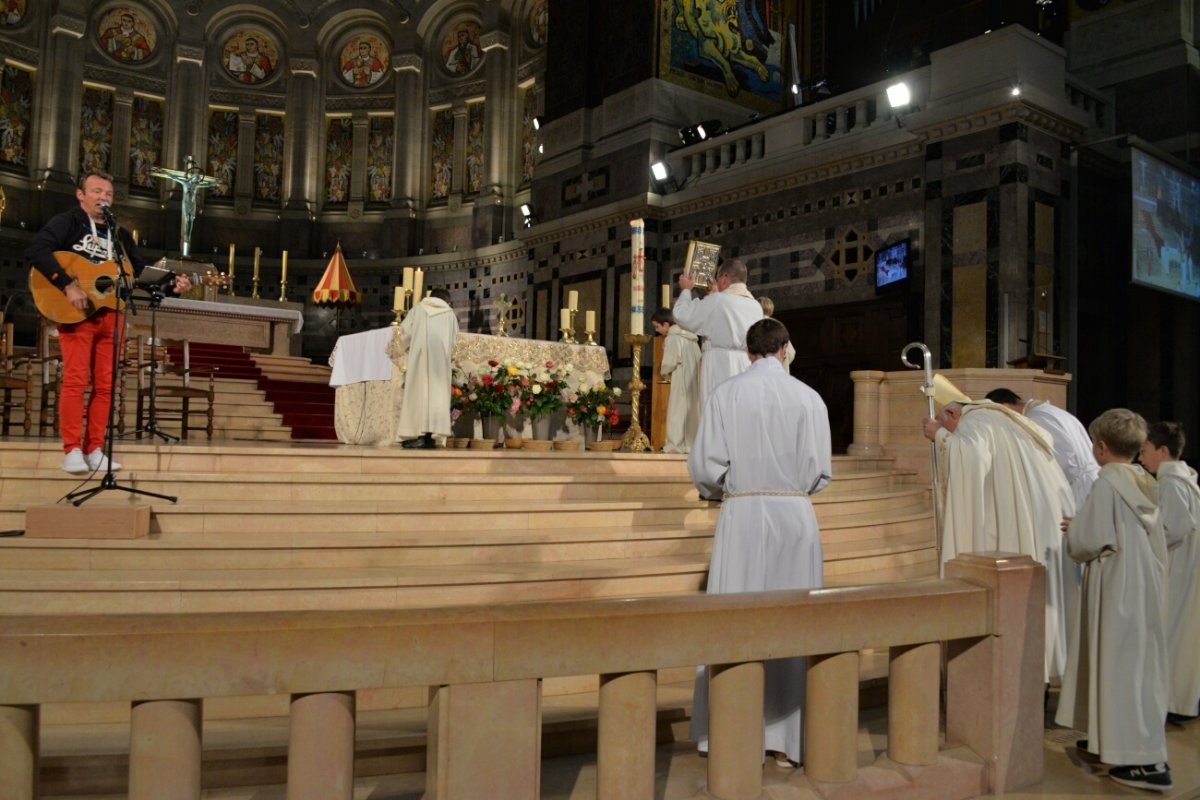 Pèlerinage à Lisieux 2019. © Marie-Christine Bertin / Diocèse de Paris.
